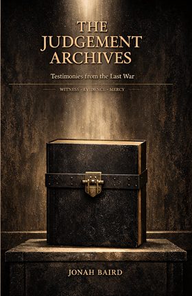 Book cover — The Judgement Archives